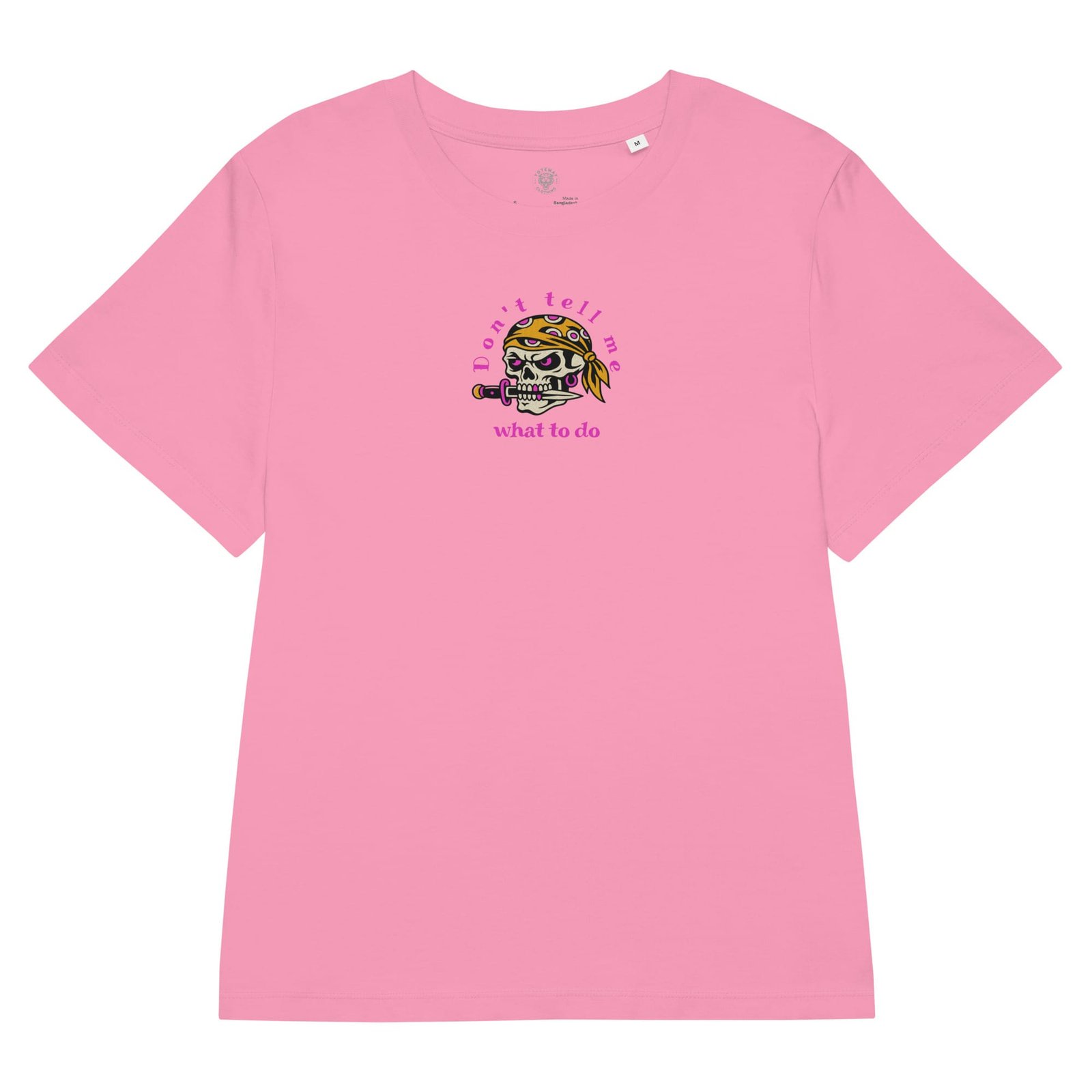 Don't Tell Me - Women's Tee 2 Don't Tell Me - Women's Tee - Image 2