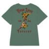 True Love - Women’s Tee 8 womens organic ribbed neck stella muser t shirt green bay back 6a1811d017721