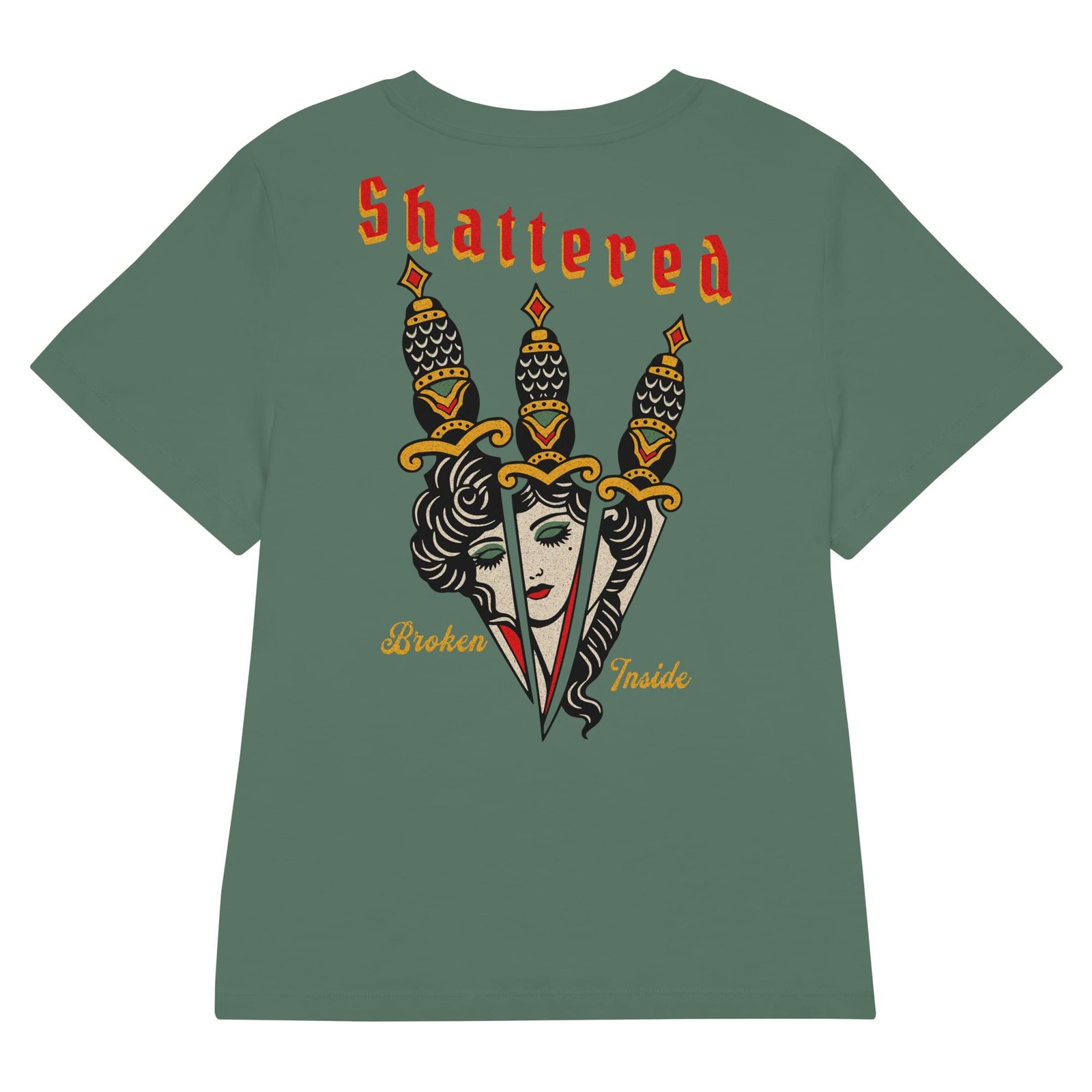 Shattered - Women's Tee 1 Shattered - Women's Tee
