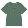 True Love - Women’s Tee 9 womens organic ribbed neck stella muser t shirt green bay front 6a1811d0167fd