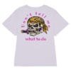 Don't Tell Me - Women's Tee 8 womens organic ribbed neck stella muser t shirt lavender back 6a1819bf9bb88