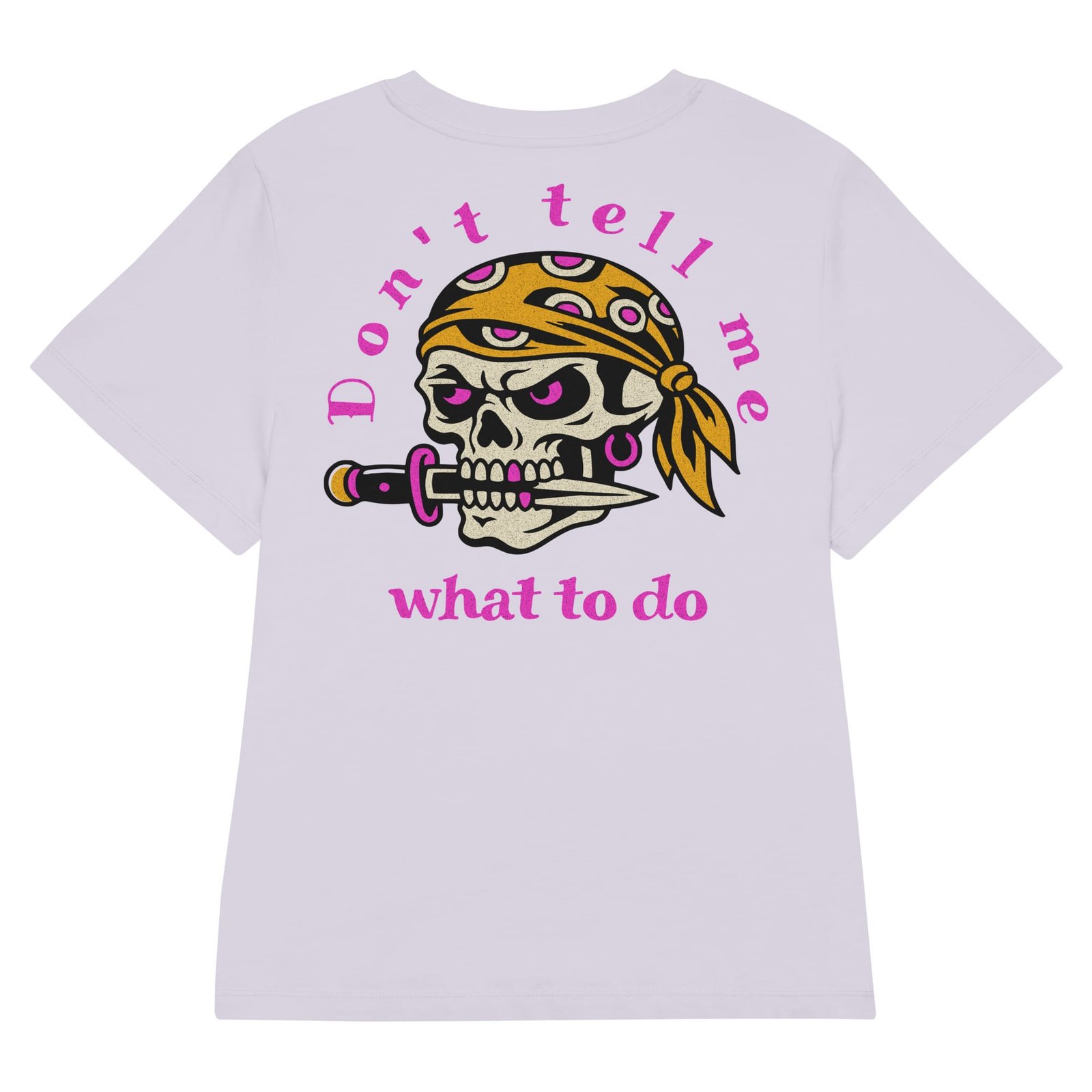 Don't Tell Me - Women's Tee 3 Don't Tell Me - Women's Tee - Image 3