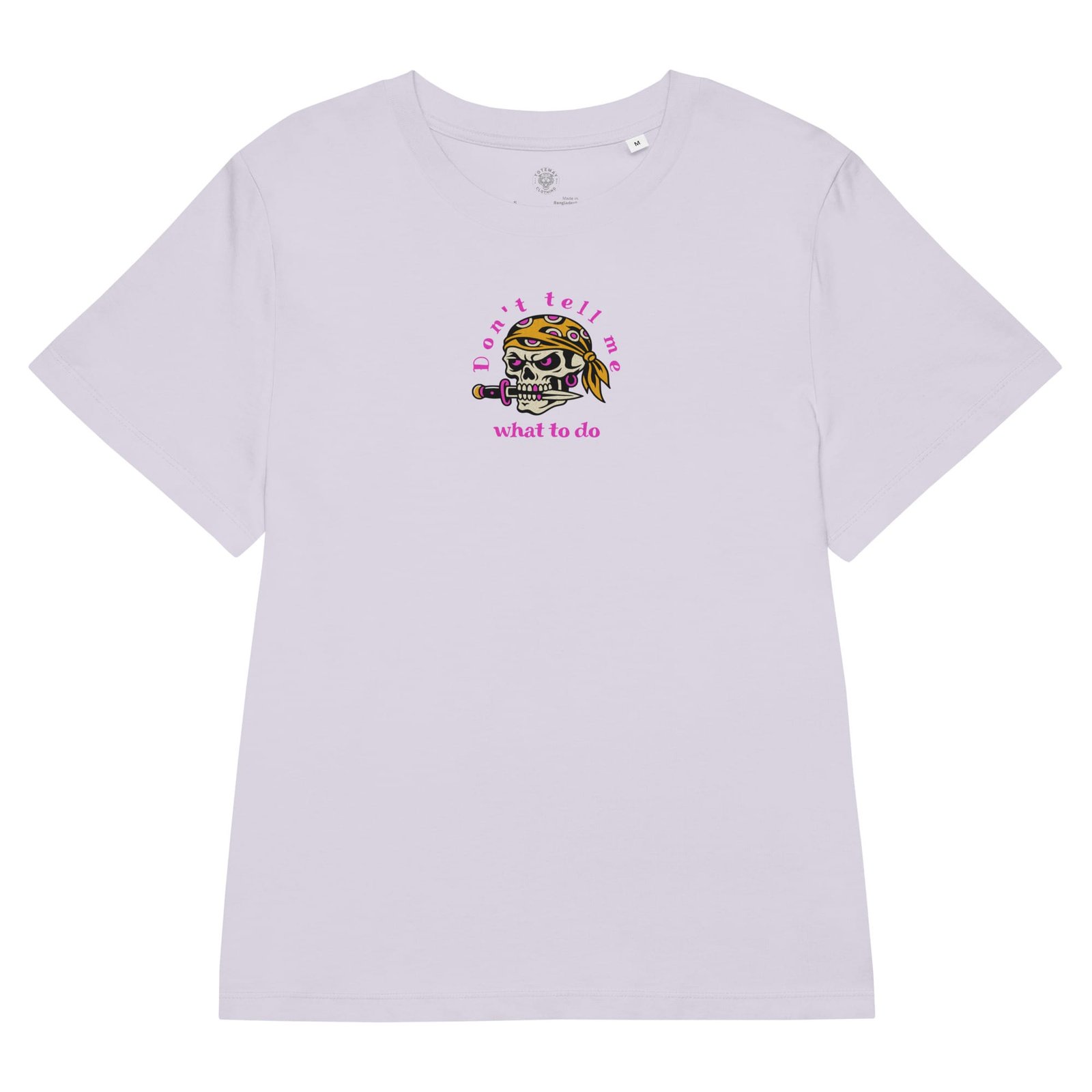 Don't Tell Me - Women's Tee 4 Don't Tell Me - Women's Tee - Image 4