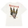 Shattered - Women's Tee 6 womens organic ribbed neck stella muser t shirt off white back 6a181315049b2