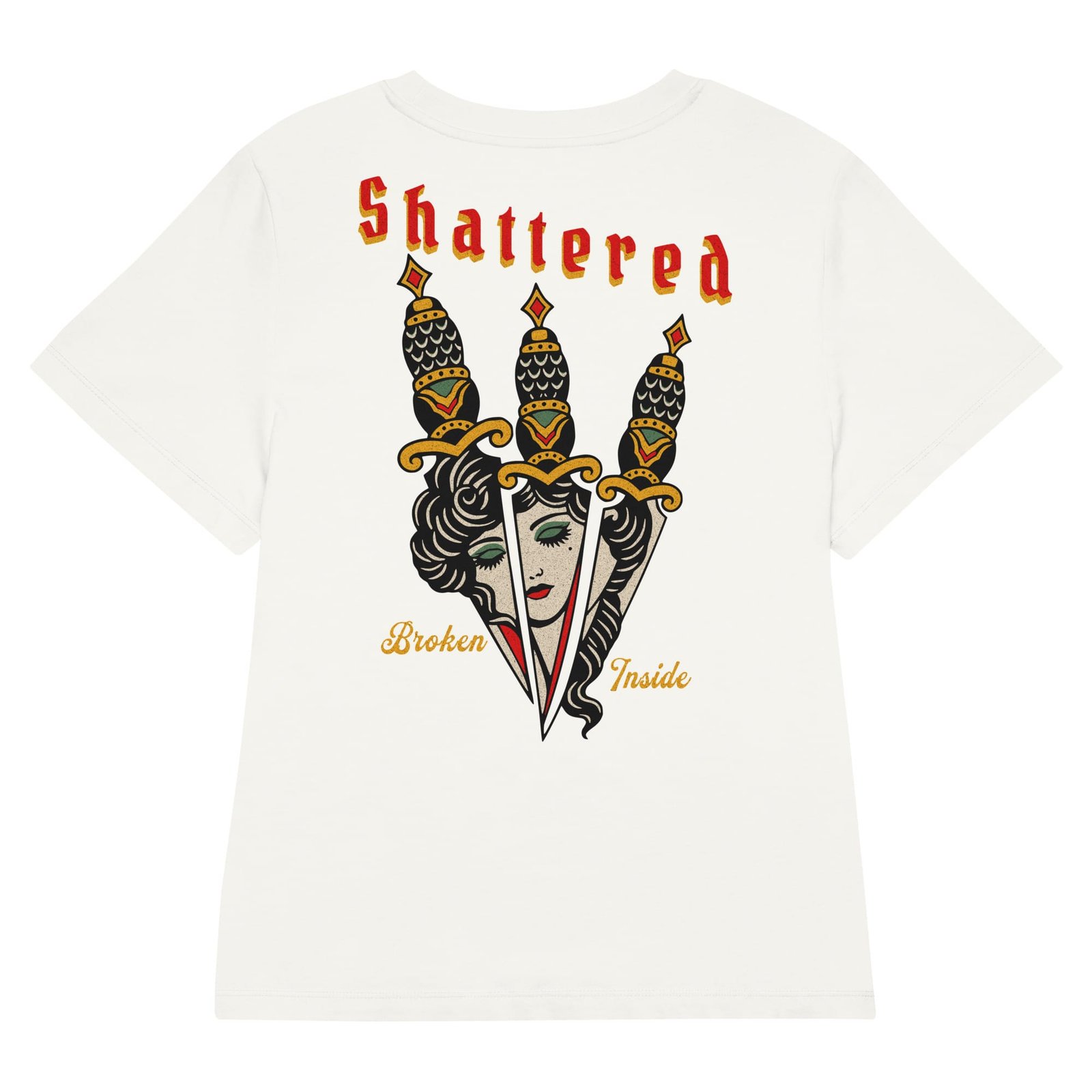 Shattered - Women's Tee 3 Shattered - Women's Tee - Image 3