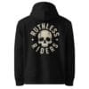 Ruthless Riders - Black Heavy Hoodie