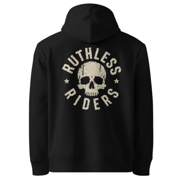 Ruthless Riders - Black Heavy Hoodie