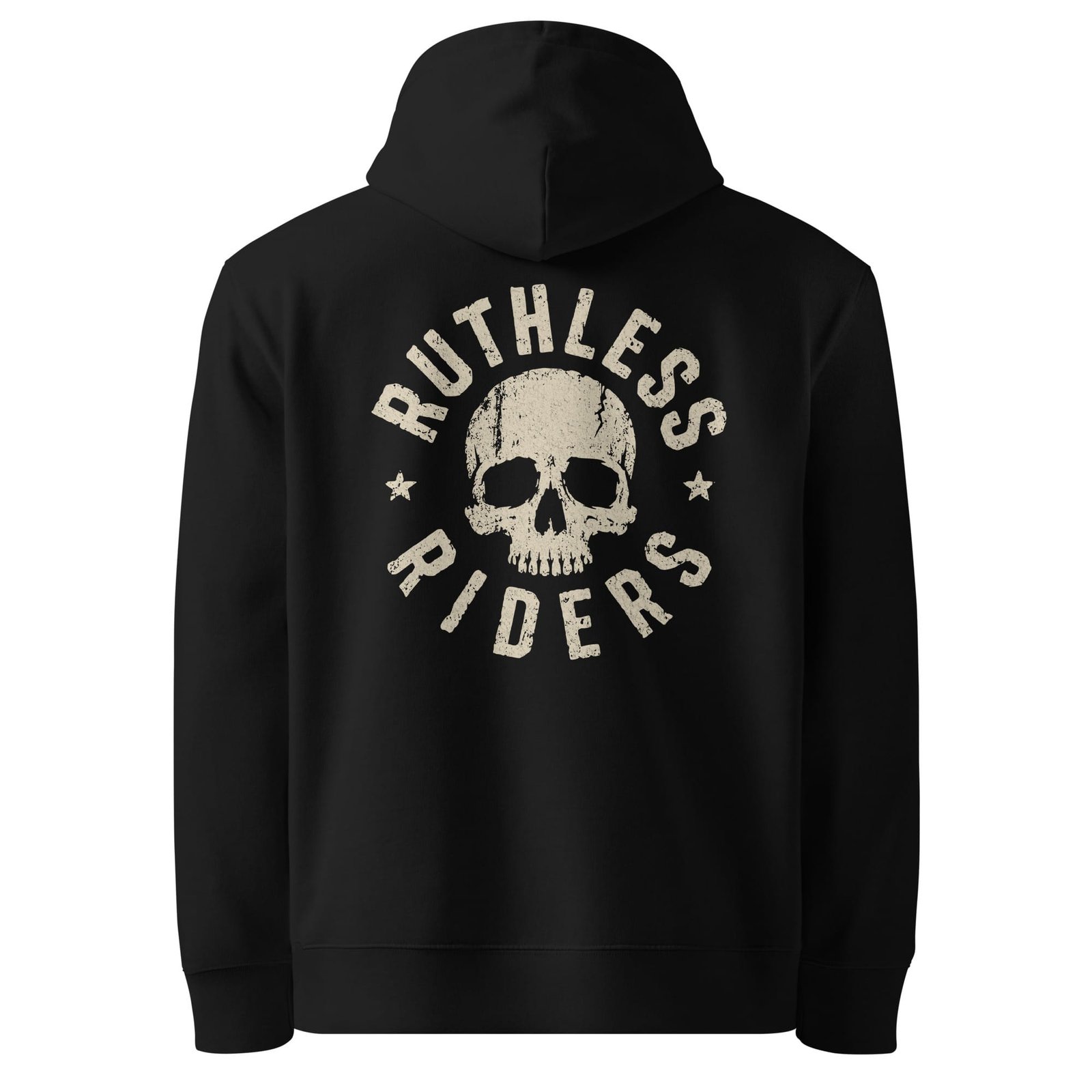 Ruthless Riders - Black Heavy Hoodie