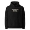 Ruthless Riders - Black Heavy Hoodie - Image 2
