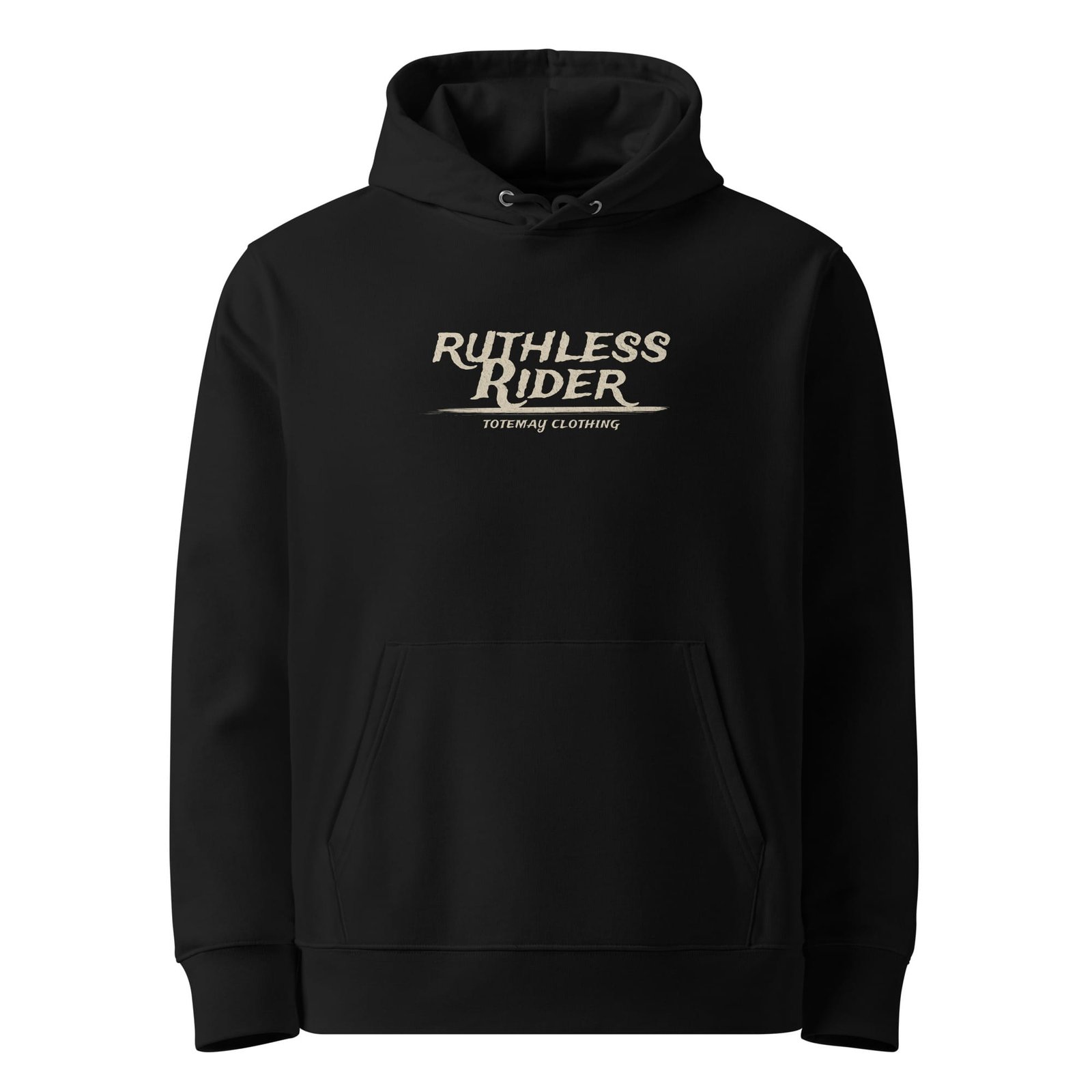 Ruthless Riders - Black Heavy Hoodie - Image 2