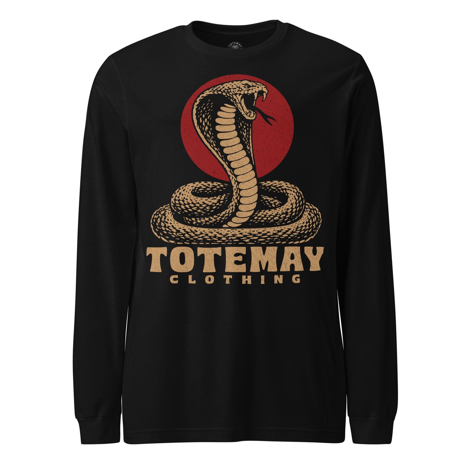 Cold Blooded - Black Long Sleeve Tee