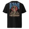 Cold Blooded - Black T-shirt