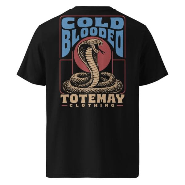 Cold Blooded - Black T-shirt