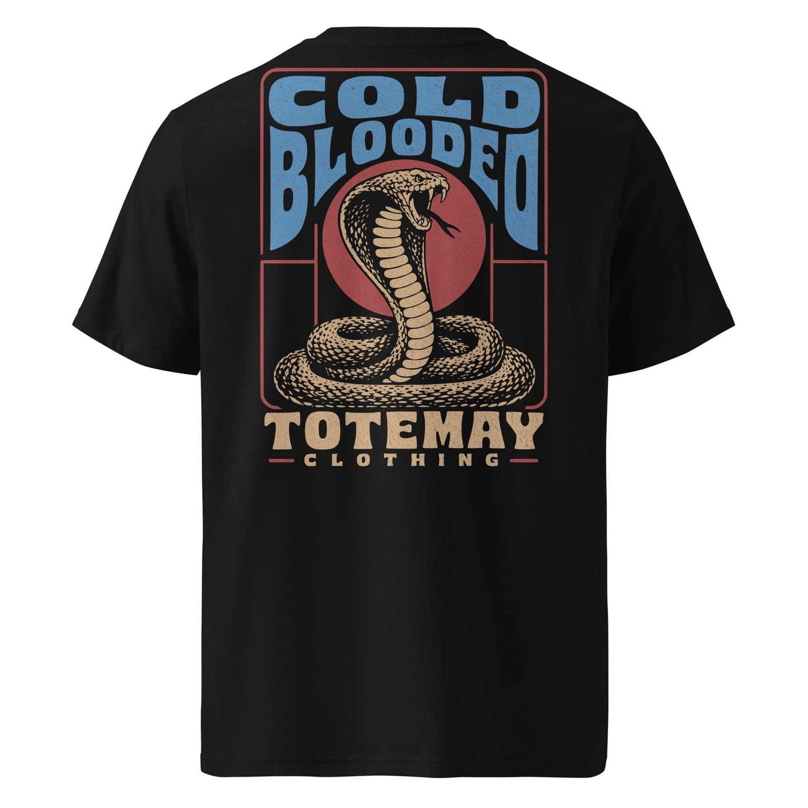 Cold Blooded - Black T-shirt