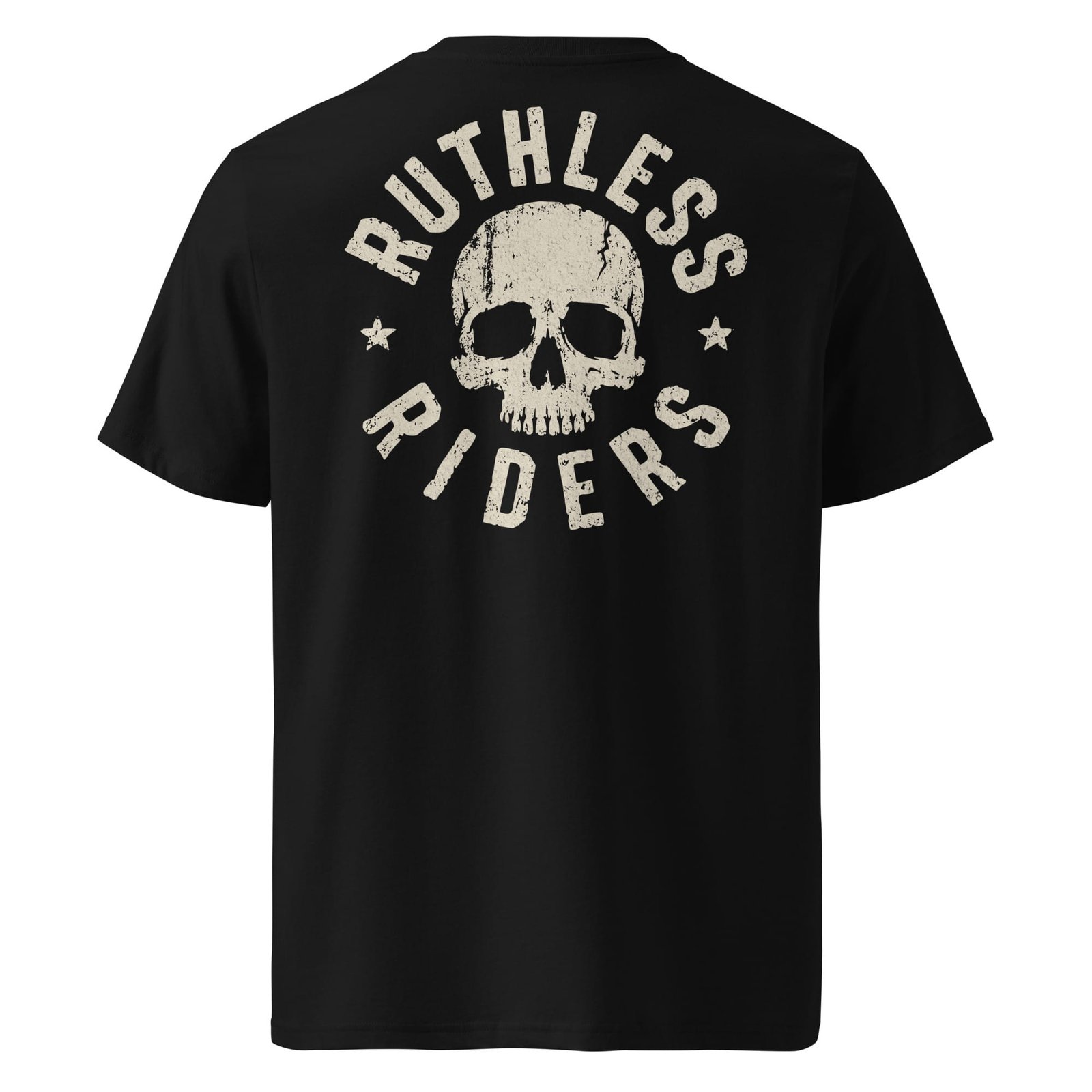 Ruthless Riders - Black T-shirt