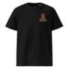Cold Blooded - Black T-shirt - Image 2
