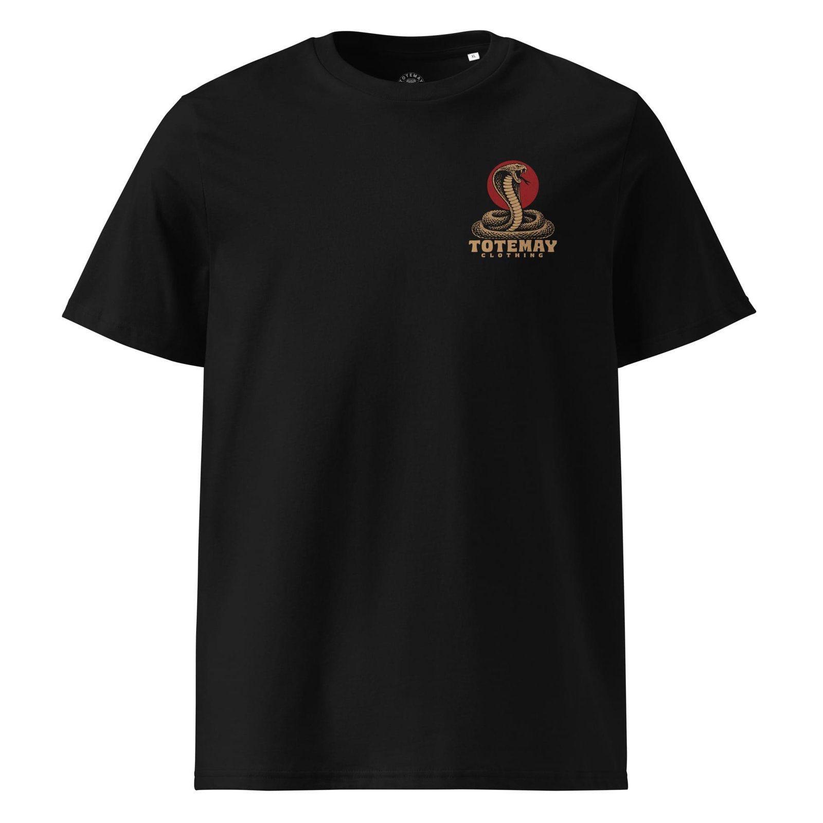 Cold Blooded - Black T-shirt - Image 2