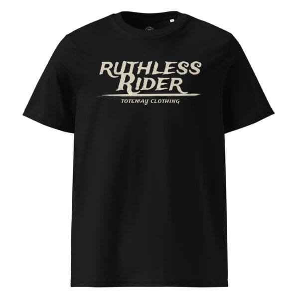 Alternative view of Ruthless Riders - Black T-shirt