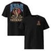 Cold Blooded - Black T-shirt - Image 3