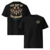 Cocoon - Black T-shirt - Image 3