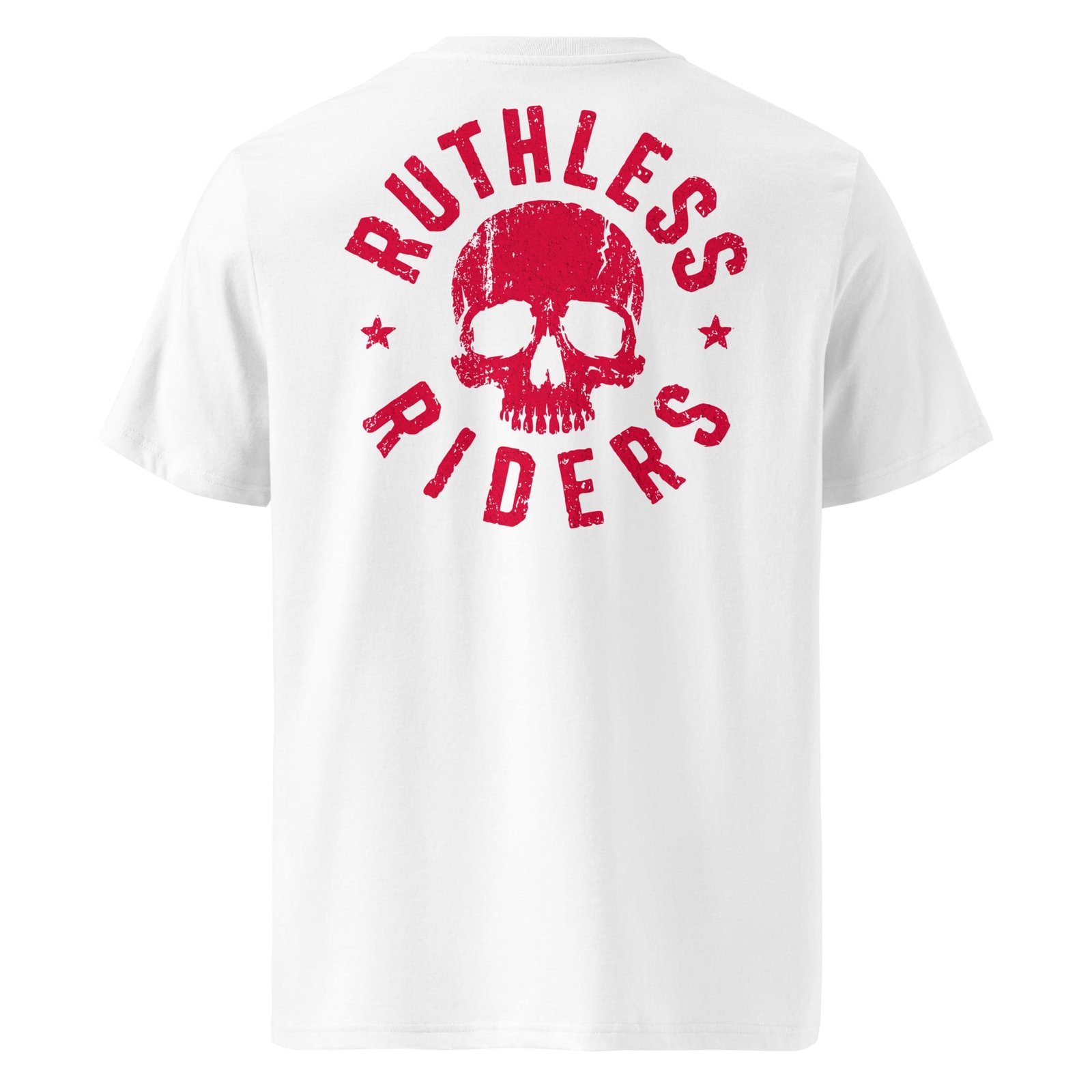 Ruthless Riders - White T-shirt