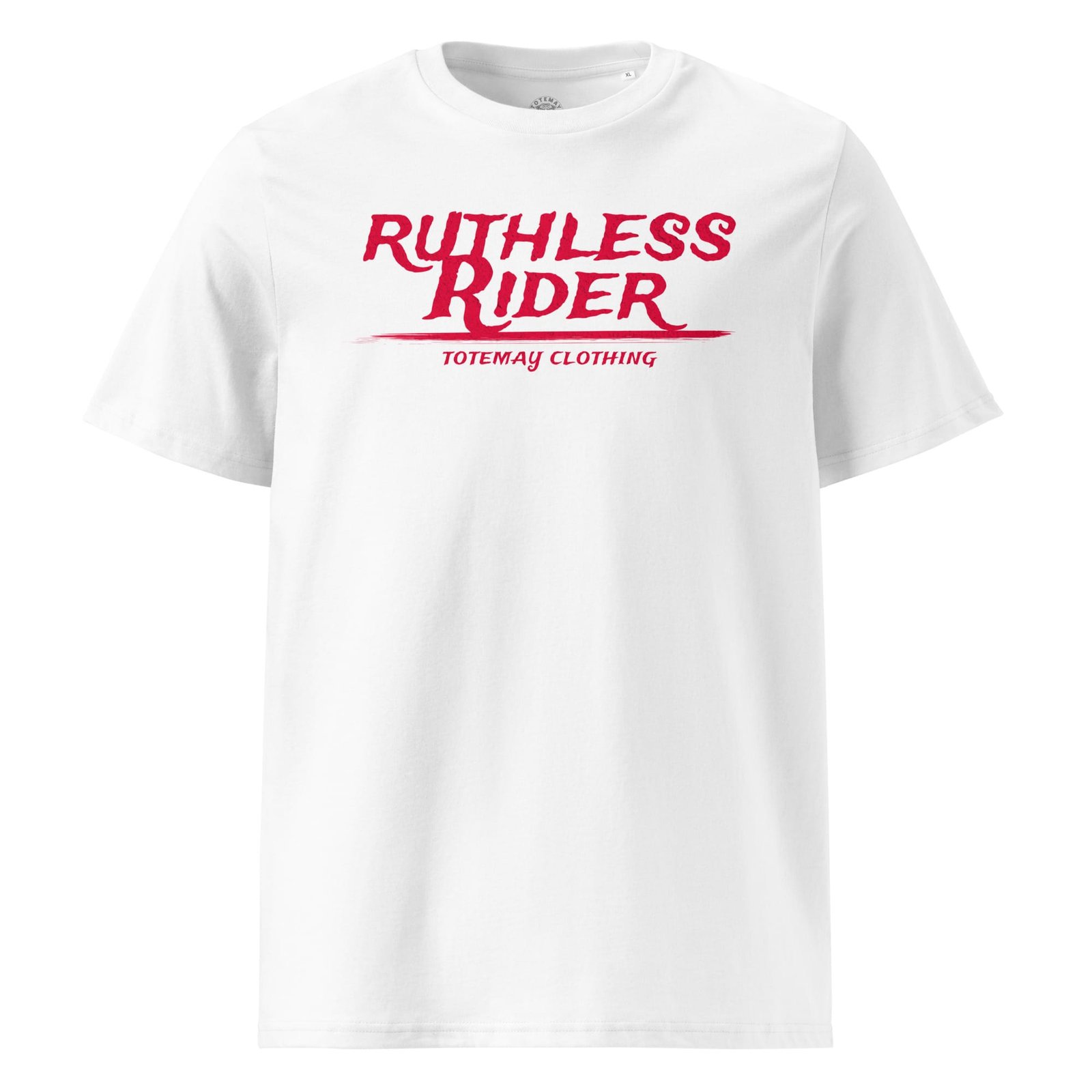 Ruthless Riders - White T-shirt - Image 2