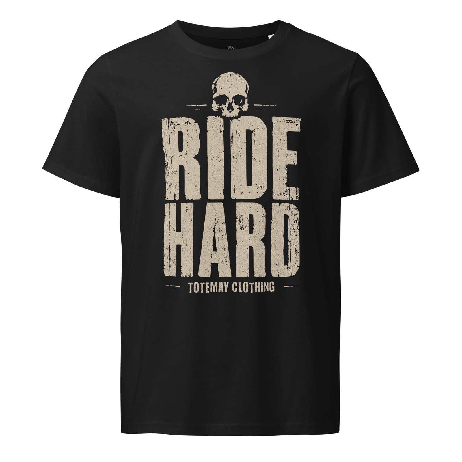 Ride Hard - Black T-shirt