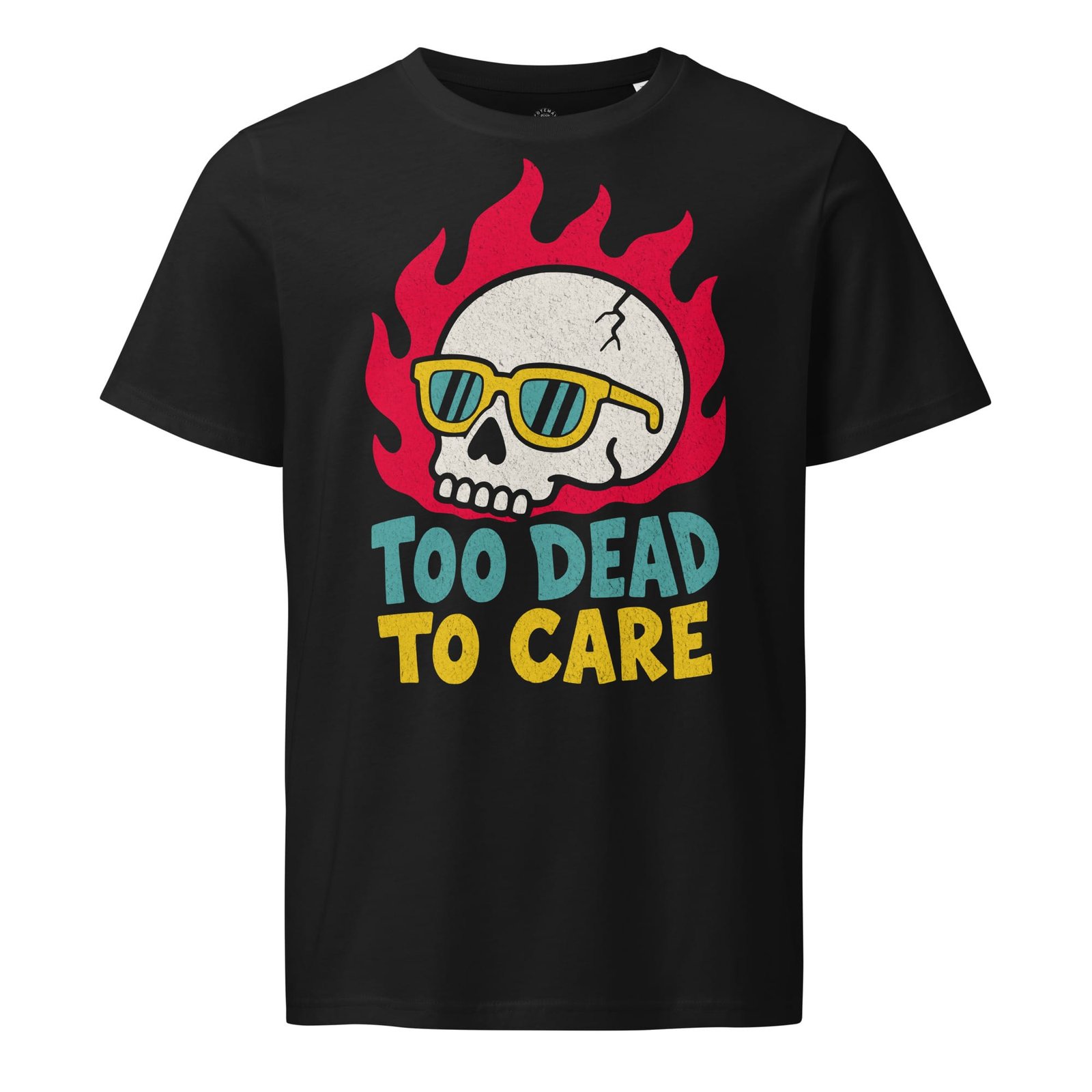 Too Dead - Black T-shirt