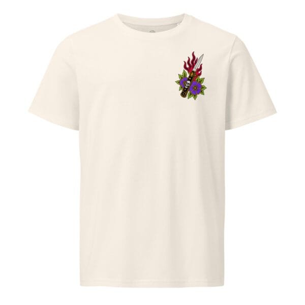 Slasher – Vintage White T-Shirt