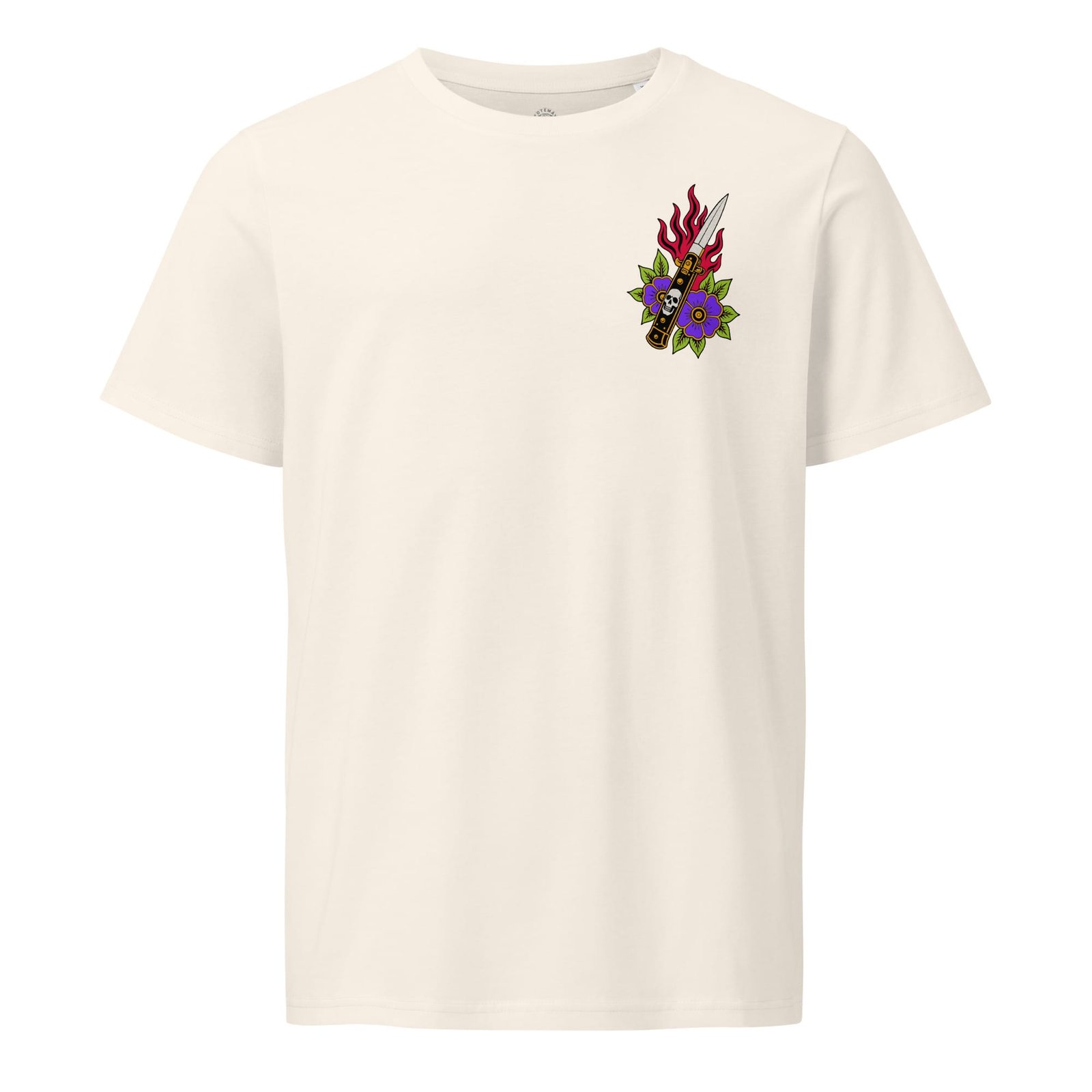Slasher – Vintage White T-Shirt