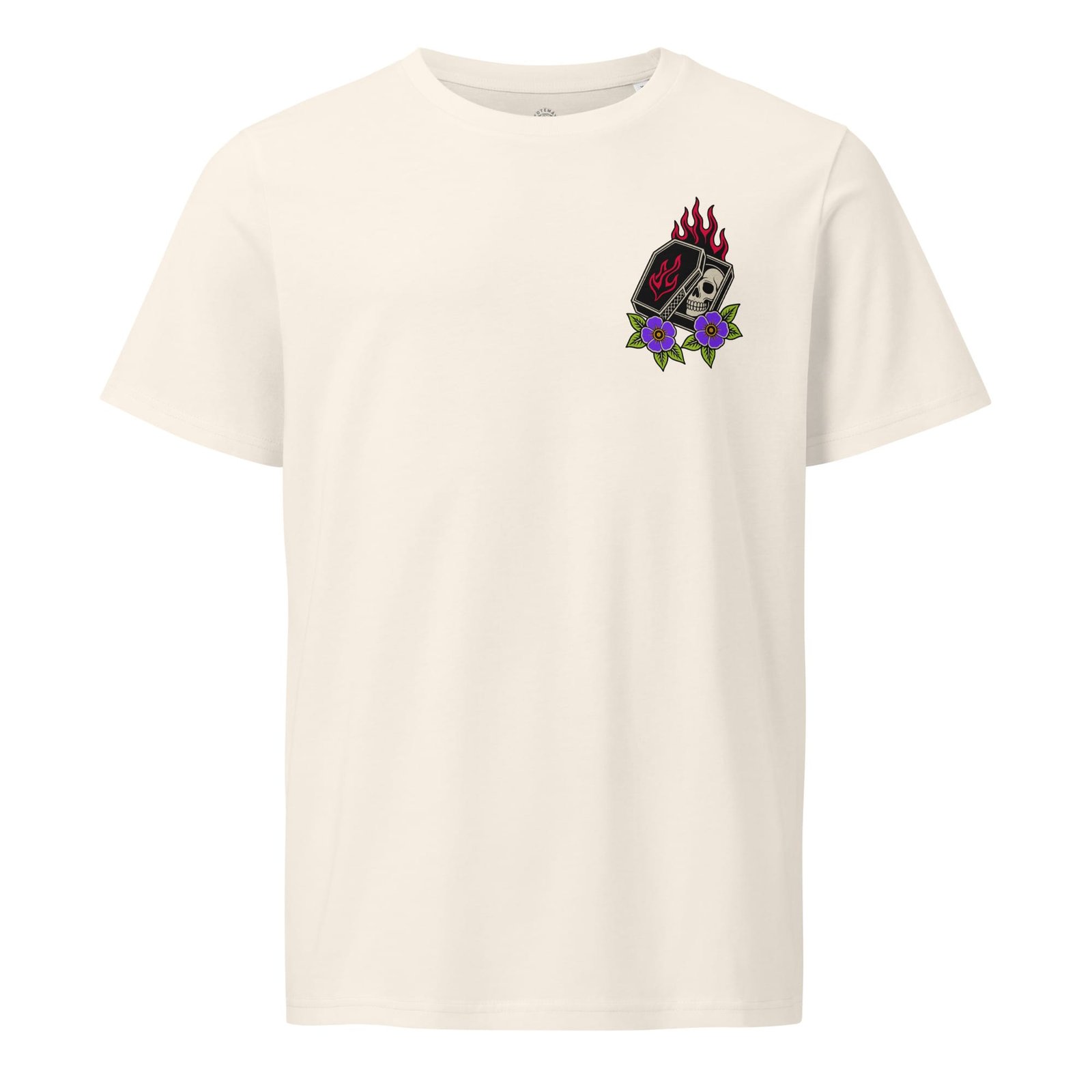 Afterlife - Vintage White T-shirt