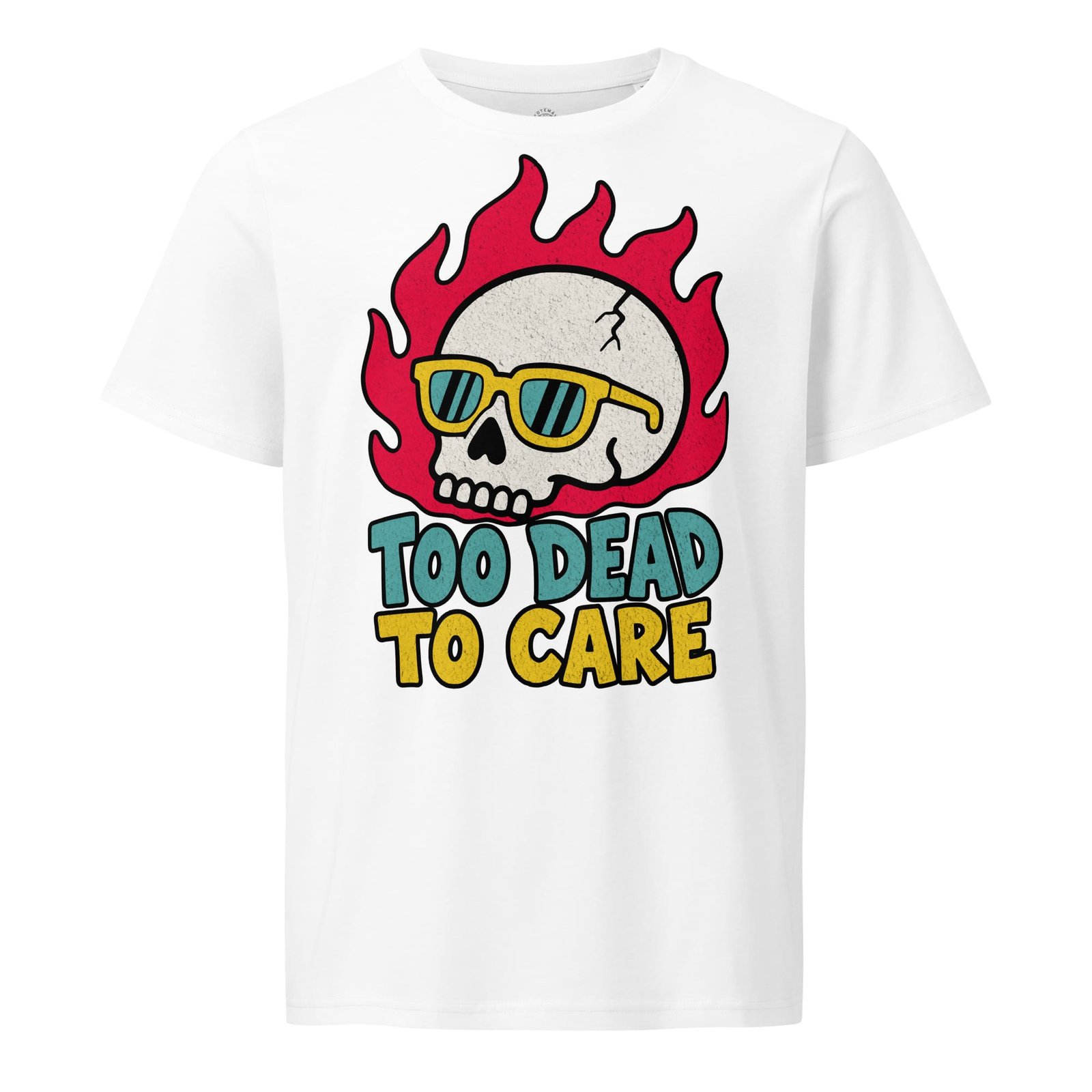 Too Dead - White T-shirt