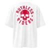 Ruthless Riders - Oversized White T-shirt