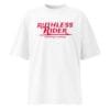 Ruthless Riders - Oversized White T-shirt - Image 2