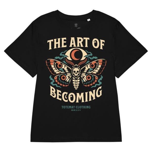 Cocoon - Black Women's Tee