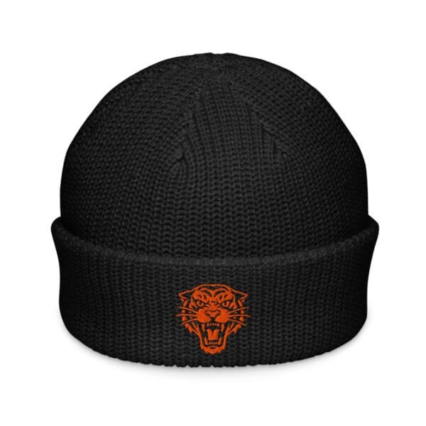 Tiger - Fisherman Beanie