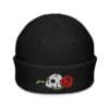 Skull and Rose - Fisherman beanie - Image 3
