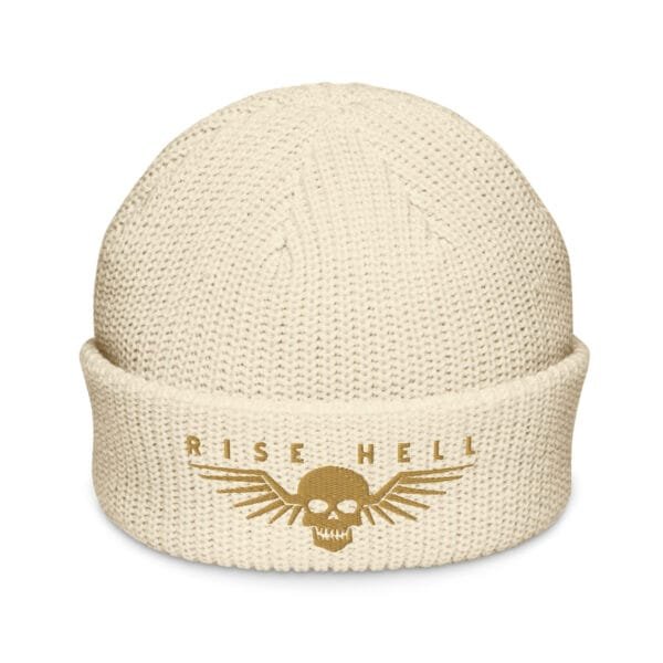 Rise Hell - Fisherman beanie