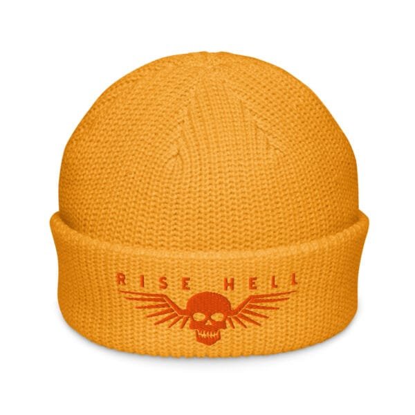 Alternative view of Rise Hell - Fisherman beanie