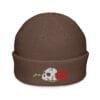 Skull and Rose - Fisherman beanie - Image 2