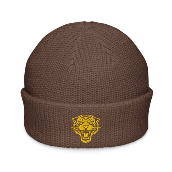 Alternative view of Tiger - Fisherman Beanie