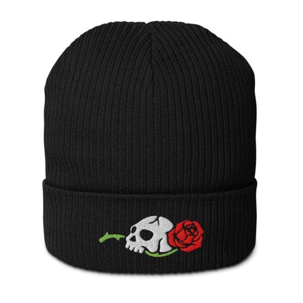 Alternative view of Last Rose - Beanie
