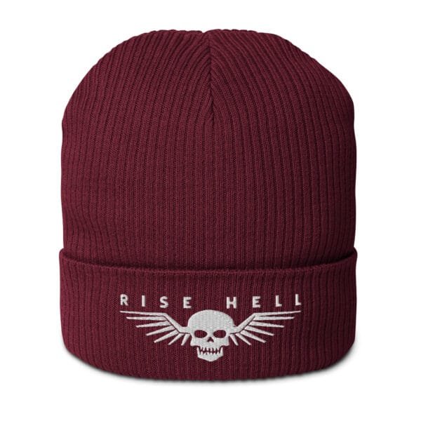 Alternative view of Rise Hell - Beanie