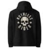 Ruthless Rider - Black Heavy Hoodie