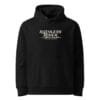 Ruthless Rider - Black Heavy Hoodie - Image 2