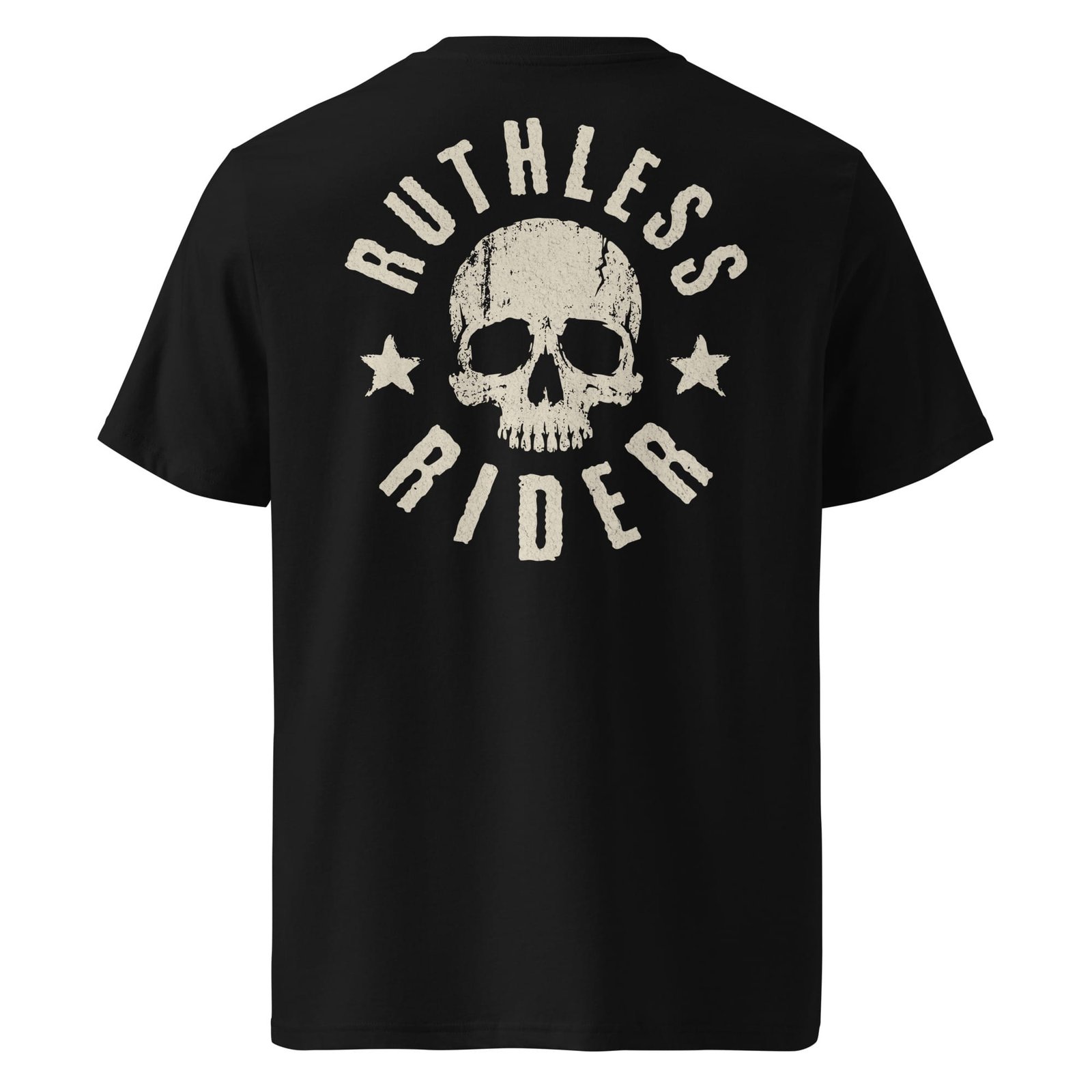 Ruthless Rider - Black T-shirt