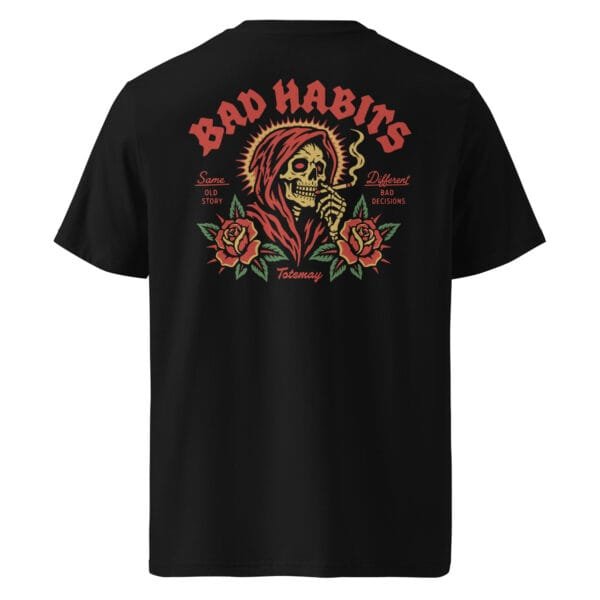Bad Habits - Black T-shirt