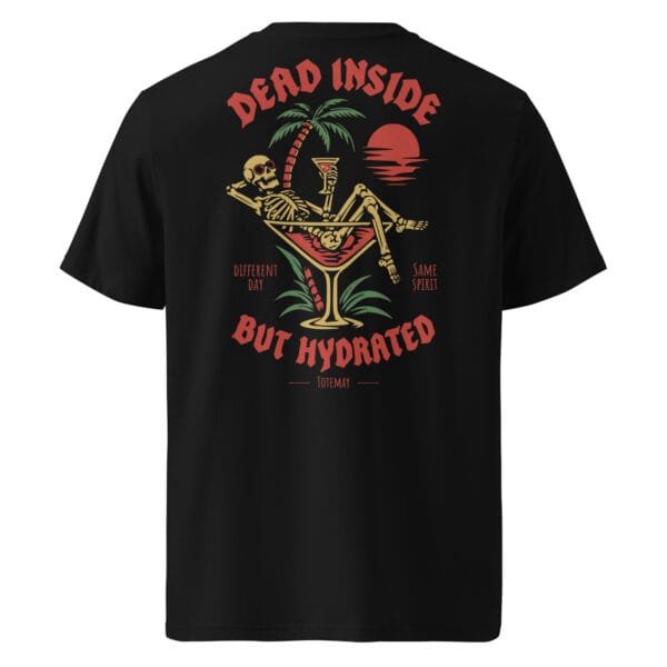 Dead Inside - Black T-shirt
