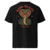 Born to Bite - Black T-shirt