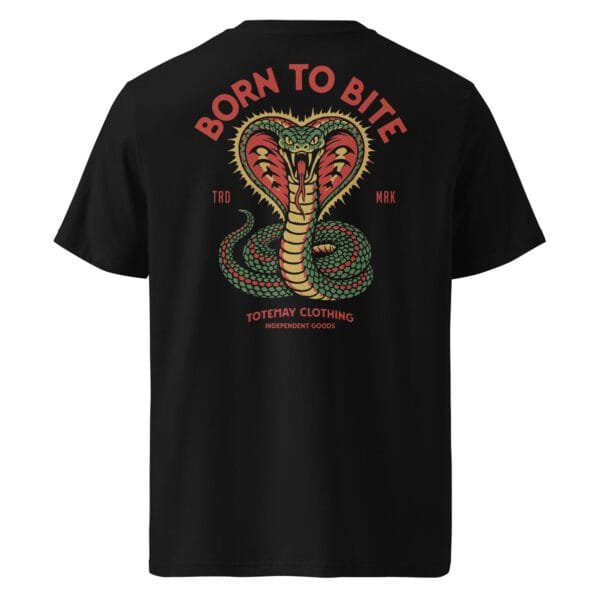 Born to Bite - Black T-shirt